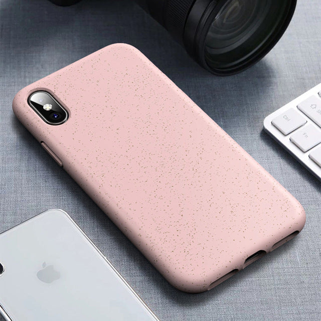 Mobile phone case anti-drop mobile phone case pink