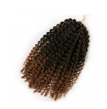 African wig short curly hair T1b 30