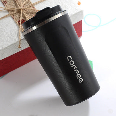 304 stainless steel mug coffee cup black