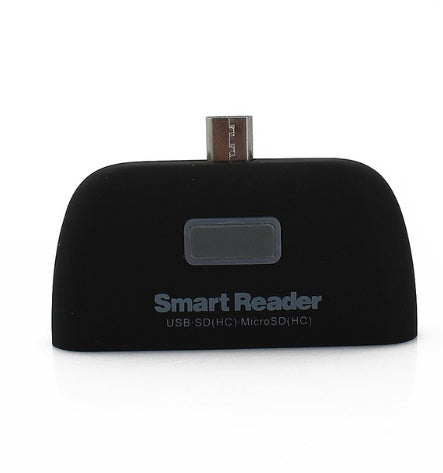 TYPE - C OTG Card Reader Black