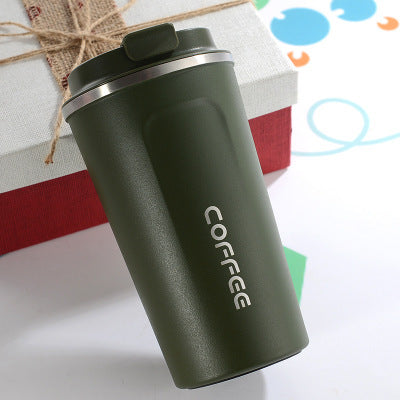 304 stainless steel mug coffee cup Military Green