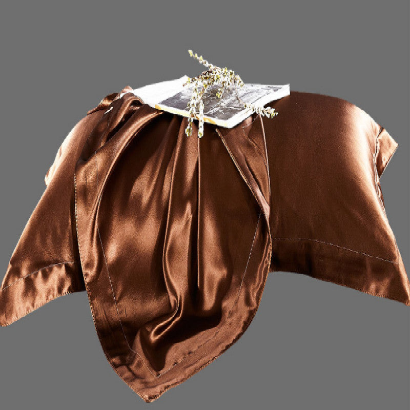 Silk pillowcase Gold 48x74cm
