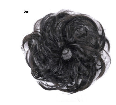 Wig hair ring chicken tail 01style