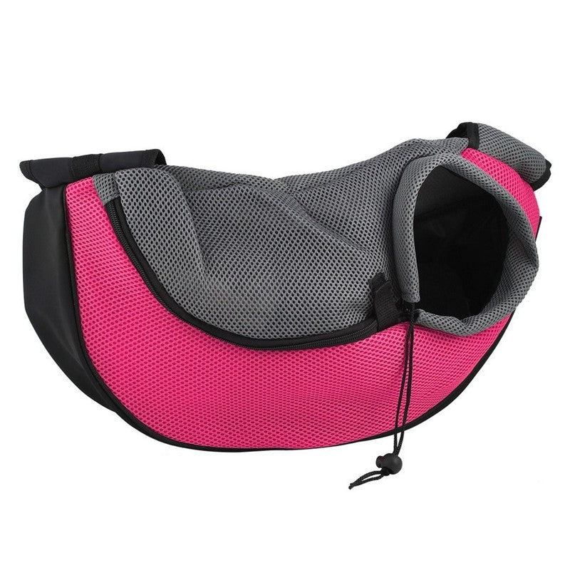 Pet Backpack Pieces of red