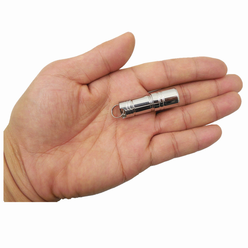 Mini USB rechargeable flashlight