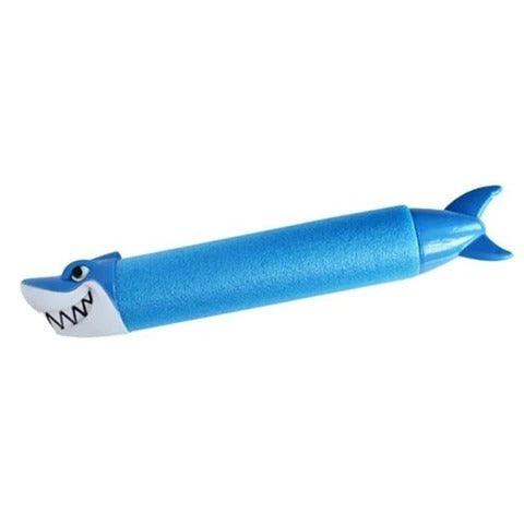 33cm Summer Water Gun Toys Pistol Blaster Shooter Outdoor Swimming Pools Cartoon Shark Blue Shark