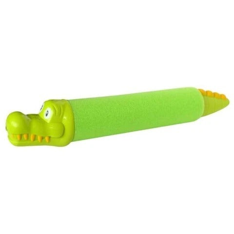33cm Summer Water Gun Toys Pistol Blaster Shooter Outdoor Swimming Pools Cartoon Shark Green Crocodile