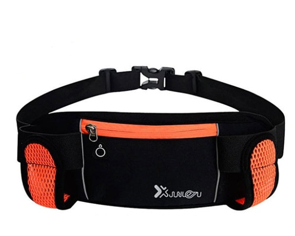 Sports running belt bag Orange