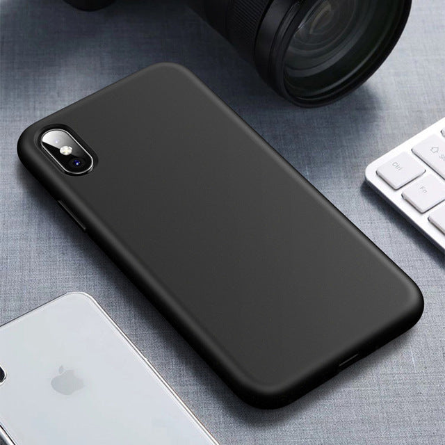 Mobile phone case anti-drop mobile phone case black