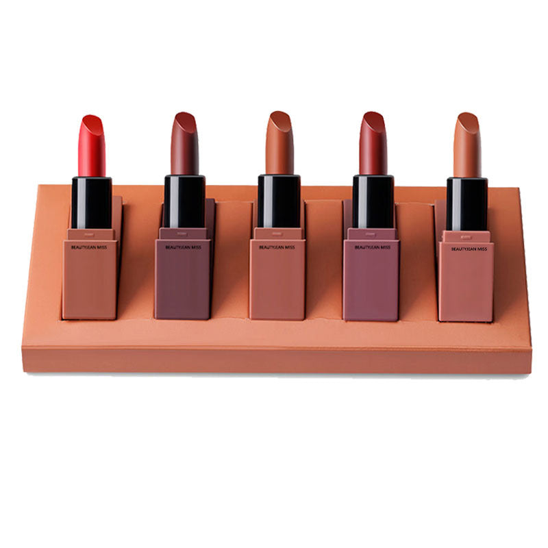 5 Vitamin Lipstick Lipstick Set Pumpkin