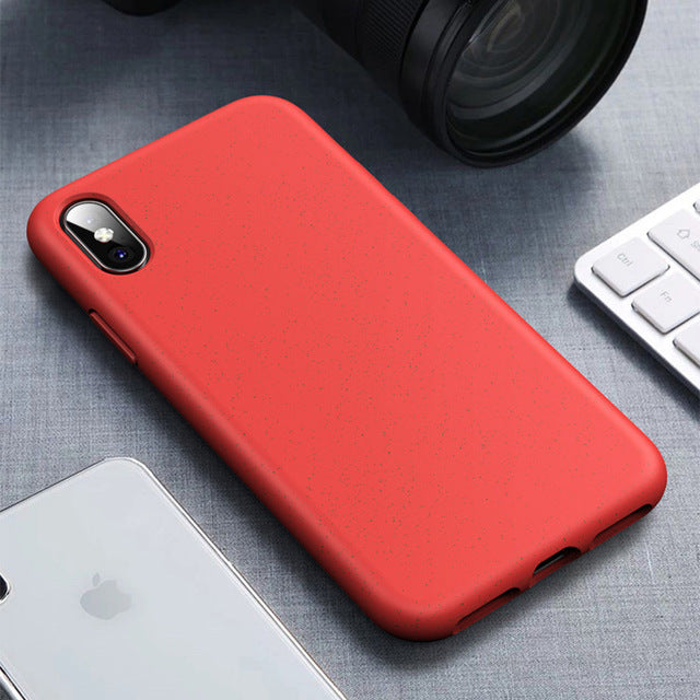 Mobile phone case anti-drop mobile phone case gules
