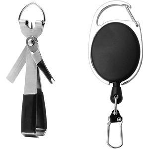 Manufacturer Directly For Outdoor Fishing Supplies Fishing Pliers Black