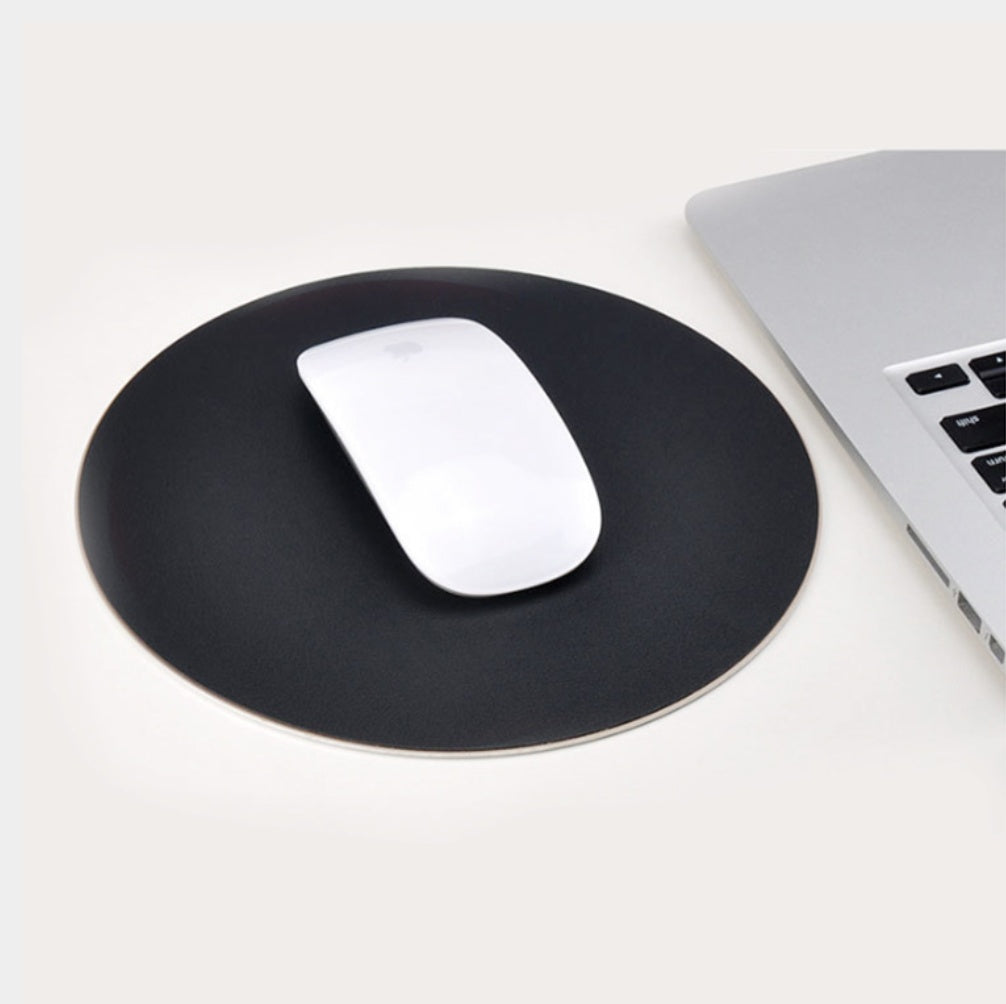 Aluminum Alloy Mouse Pad Black