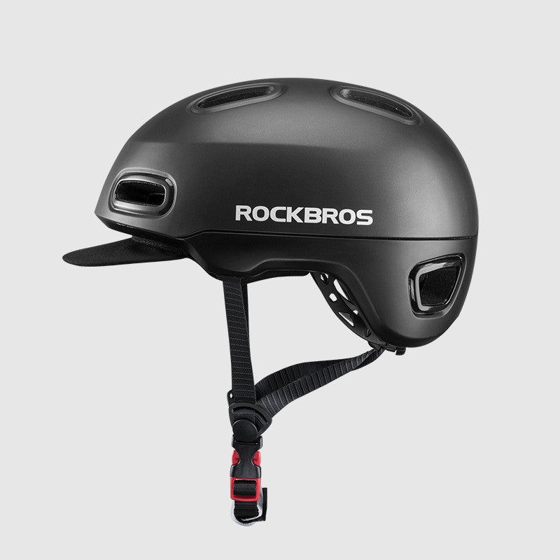 City recreation bicycle helmet Black