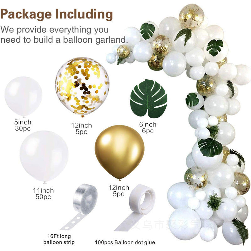 1set Purple Gold Balloons Macaron Balloon Burgundy Garland Arch White Gold Confetti Kit Birthday Party Wedding Decoration Suit