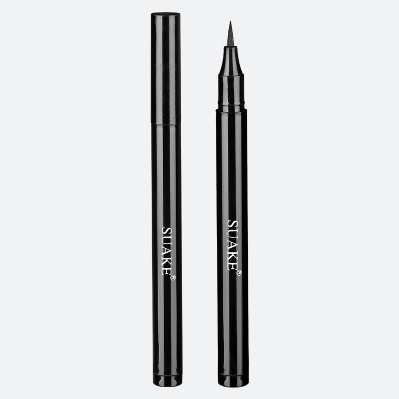 Smooth And Quick-drying Eyeliner Does Not Leak Ink And Lasts Black