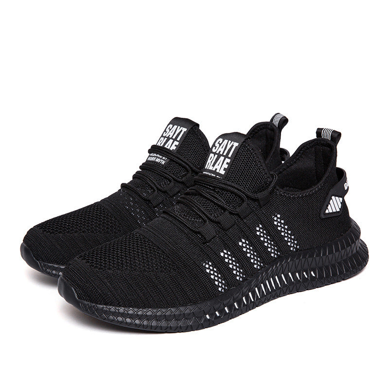 Shoes Men's Trendy Shoes Sports Style Single Shoes Old Shoes Men White