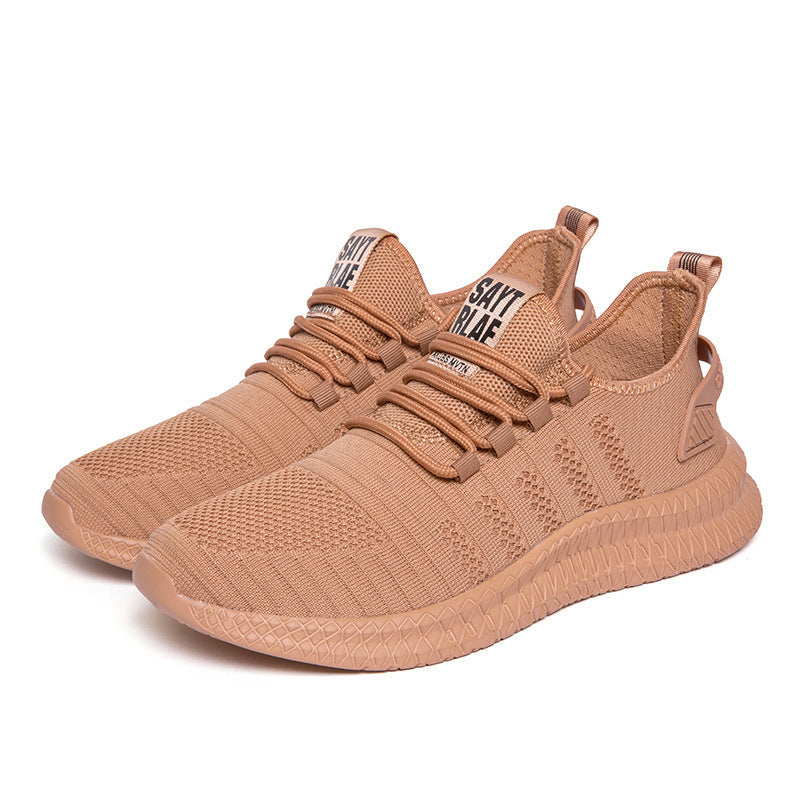 Shoes Men's Trendy Shoes Sports Style Single Shoes Old Shoes Men Brown