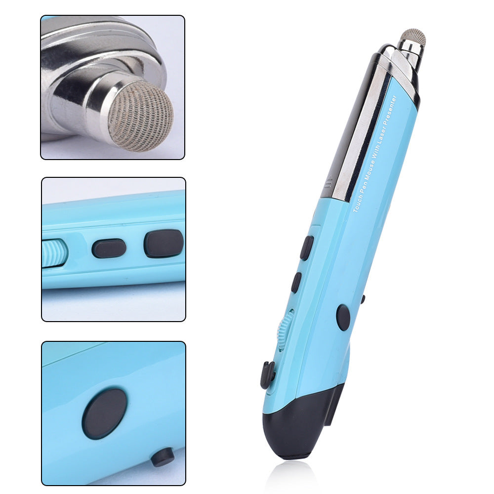 Computer Handwriting Laser Pointer Mouse Blue