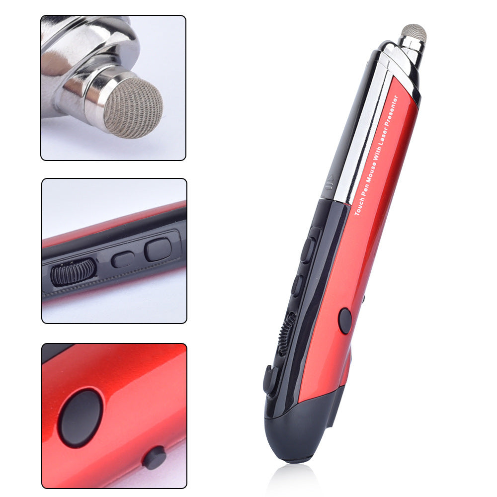 Computer Handwriting Laser Pointer Mouse Red