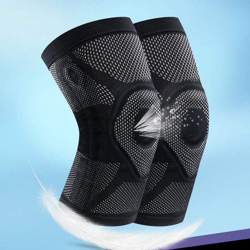 Sports Ankle Breathable Compression Ankle Wrist Socks Basketball Football Mountaineering Fitness Protective Gear Black