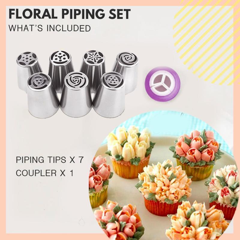 304 Stainless Steel Piping Mouth 8PCS