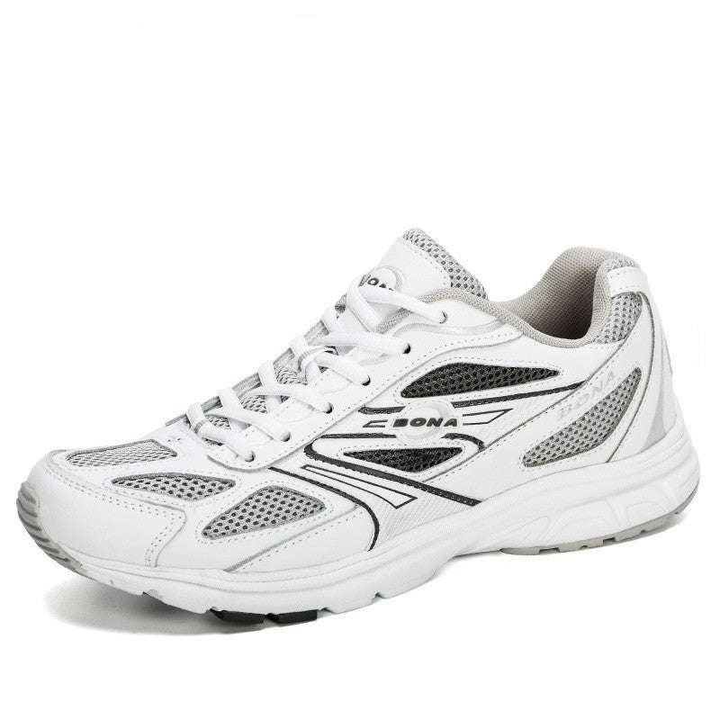 BONA New Classics Style Women Running Shoes Breathable Upper Outdoor Walking Jogging Sport Shoes Comfortable Ladies Sneakers White