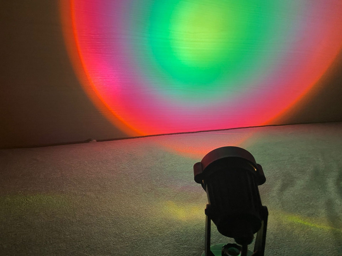 Sunset Lights, Sun Never Setting Lights, Rainbow Projection Lights, Sunset Lights, Red Live Broadcast, Background Projection, Atmosphere Lights In Stock Sunlight USB