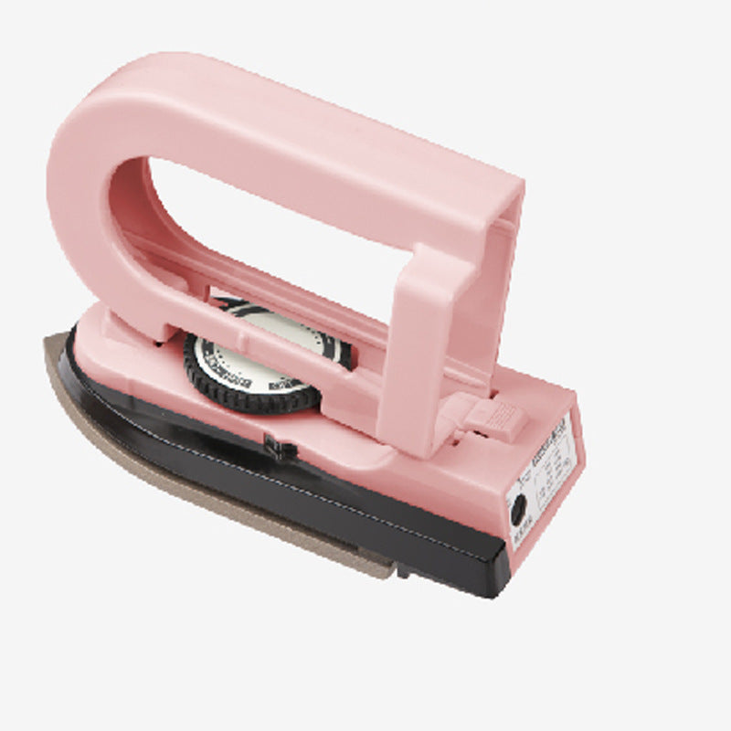 Electric Iron Small Portable Mini Home Pink 220V US