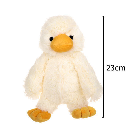 Pet Supplies Dog Plush Toys White 23cm