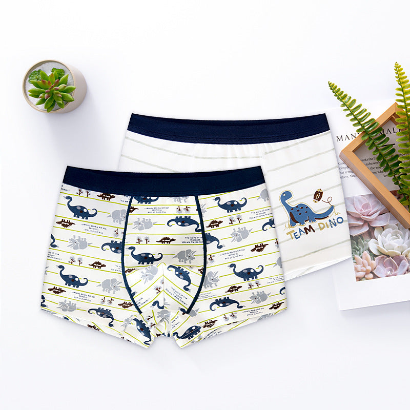 Boy's Underwear Boxer Cotton Children's Underwear A