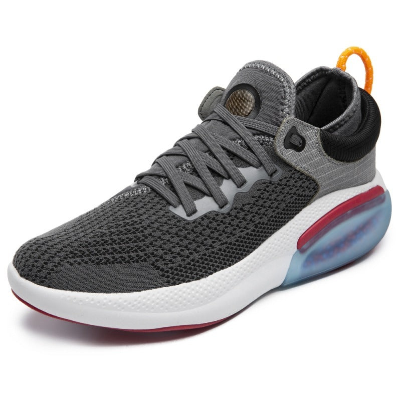 Men Shoes Sneakers Male Tenis Luxury Shoes Mens Casual Shoes Grey