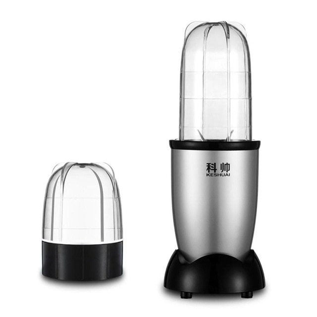 Multi-function cooking machine mixing juicer Silver black 220V US