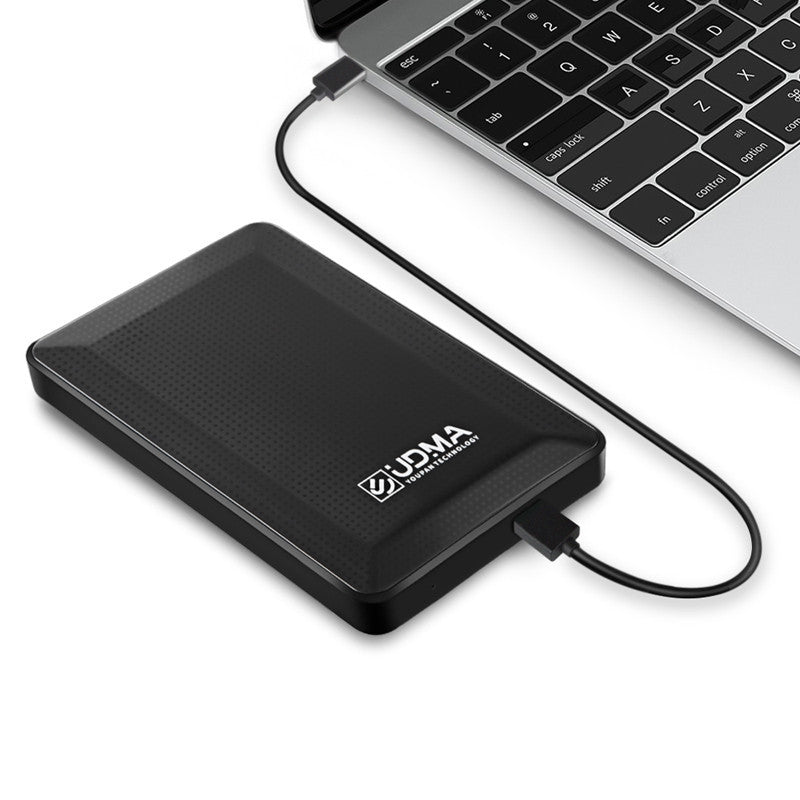 Udma Mobile Hard Disk 500G High Speed Black
