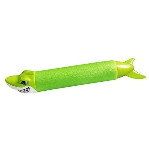 33cm Summer Water Gun Toys Pistol Blaster Shooter Outdoor Swimming Pools Cartoon Shark Green Shark