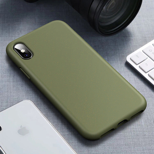 Mobile phone case anti-drop mobile phone case Army