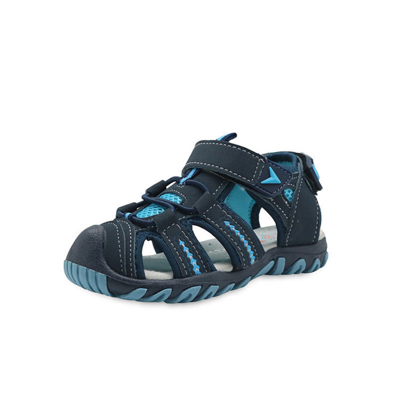 Summer boy shoes beach shoes Blue