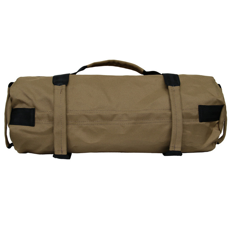 Exercise weight lifting sandbag sand Khaki