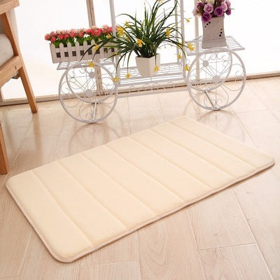Memory Cotton Carpet Beige