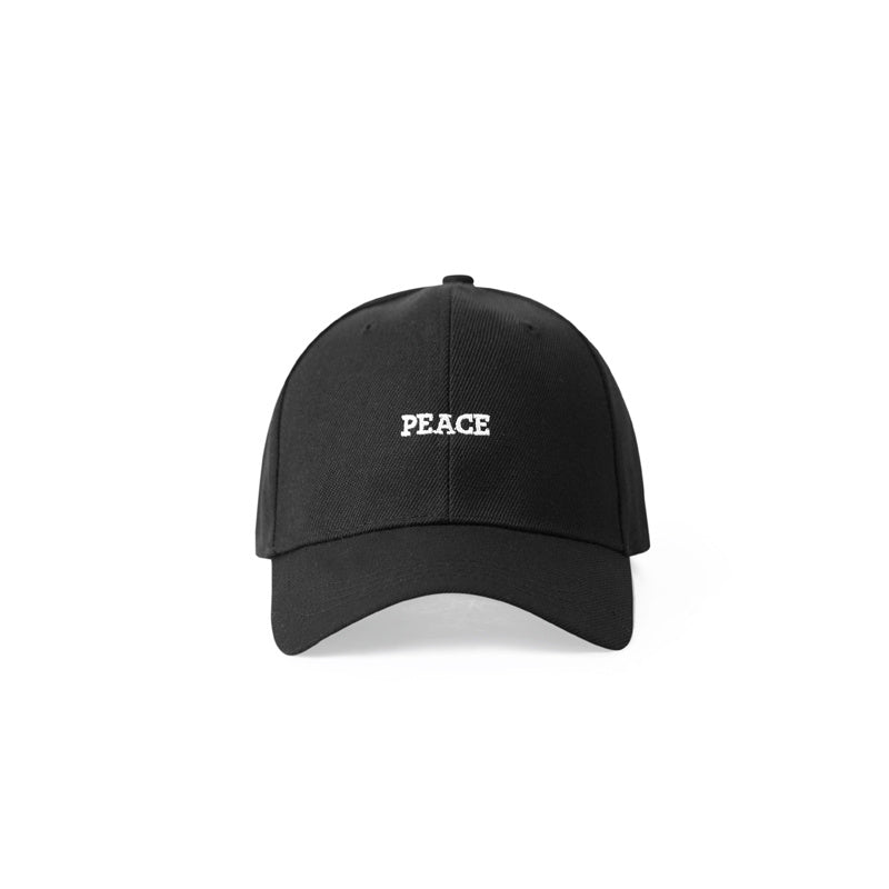 Embroidery cartoon Japanese baseball cap