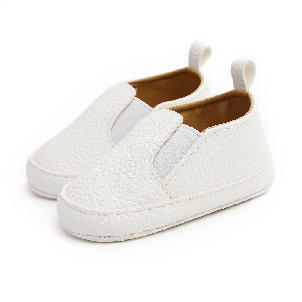 Baby Shoes For Men And Women, Baby Peas Toddler Shoes White