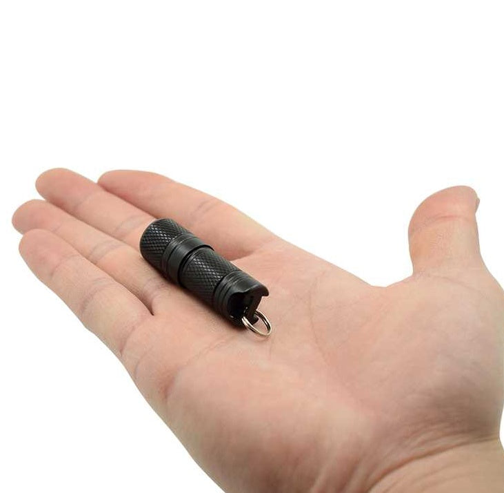Mini USB rechargeable flashlight