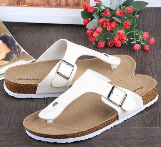 men sandals White 2 style