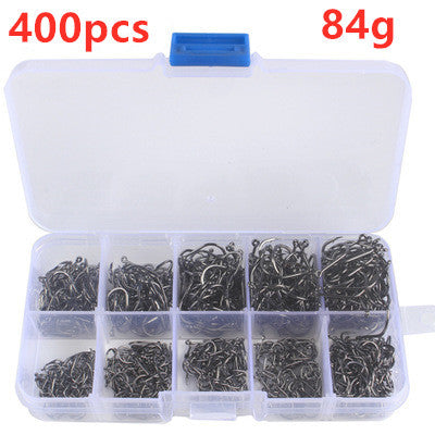 Barbed hook set 400pcs