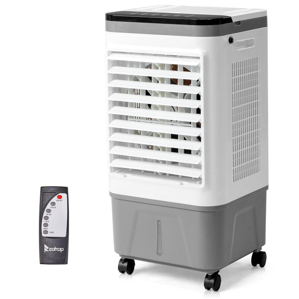 American Specification, Evaporative Air Cooler, Fan, Cooling And Humidification 3-in-1, 12-hour Timer Evaporative air cooler