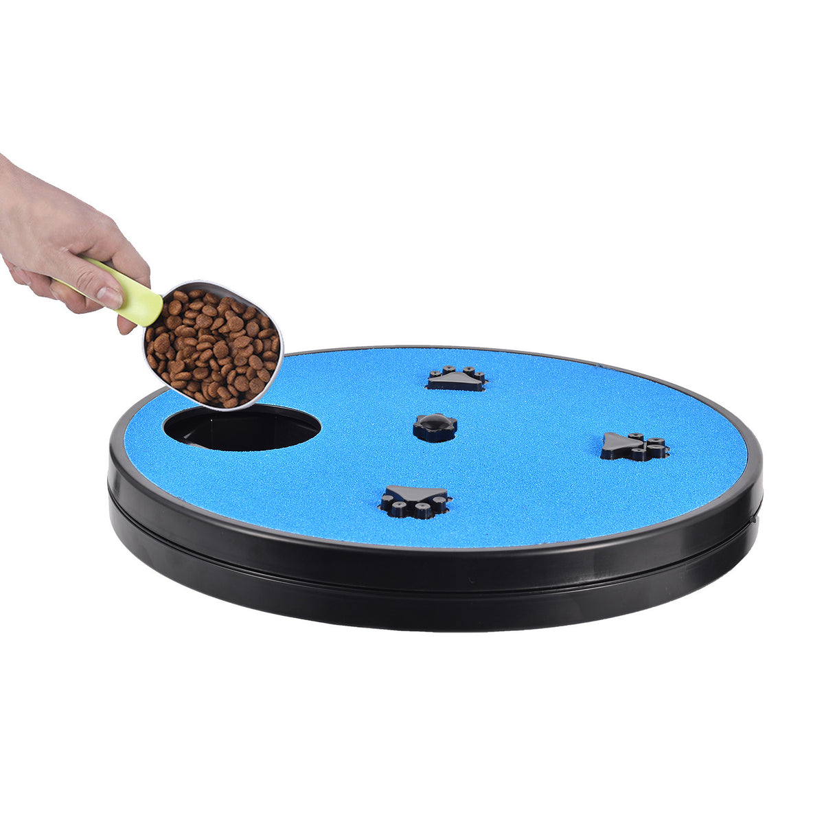 Pet Supplies Dog Nail Scraper Slow Food Toys Rotatable Sandpaper Repair Nail File Board With Suction Cup Dog Scratching Board