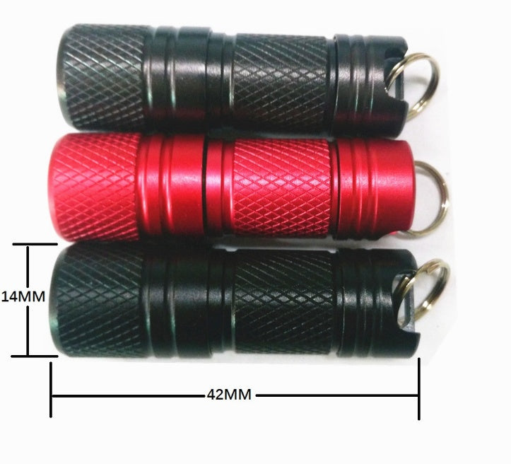 Mini USB rechargeable flashlight