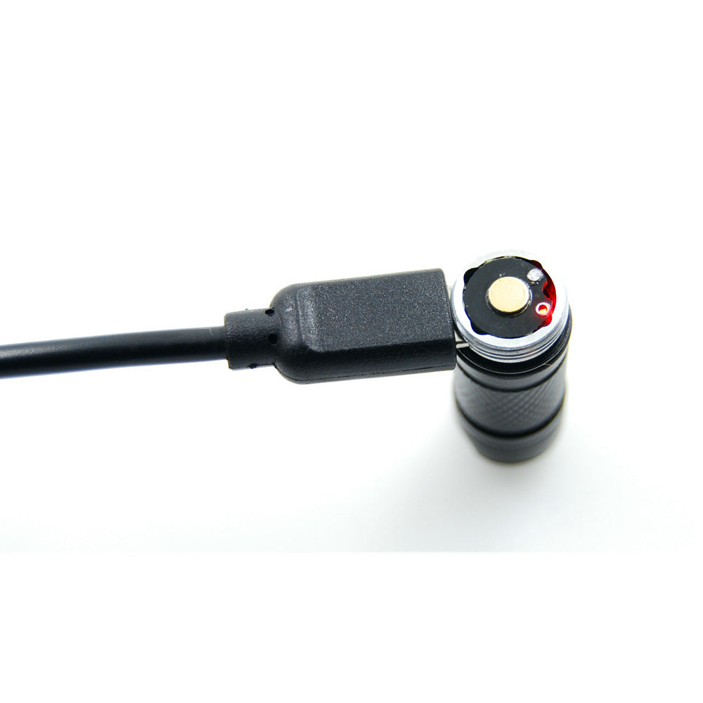 Mini USB rechargeable flashlight