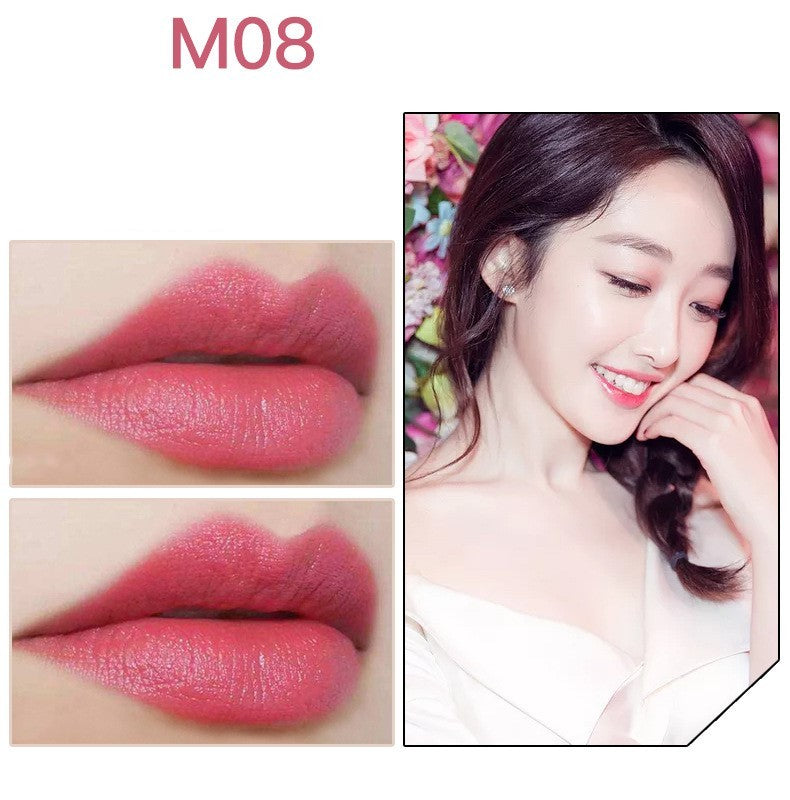 Waterproof lipstick M08