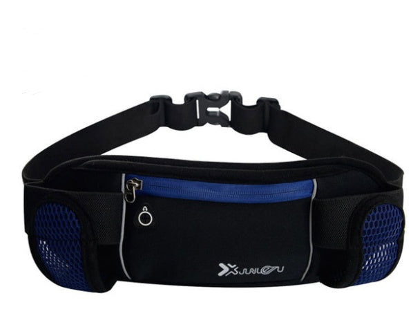 Sports running belt bag Blue